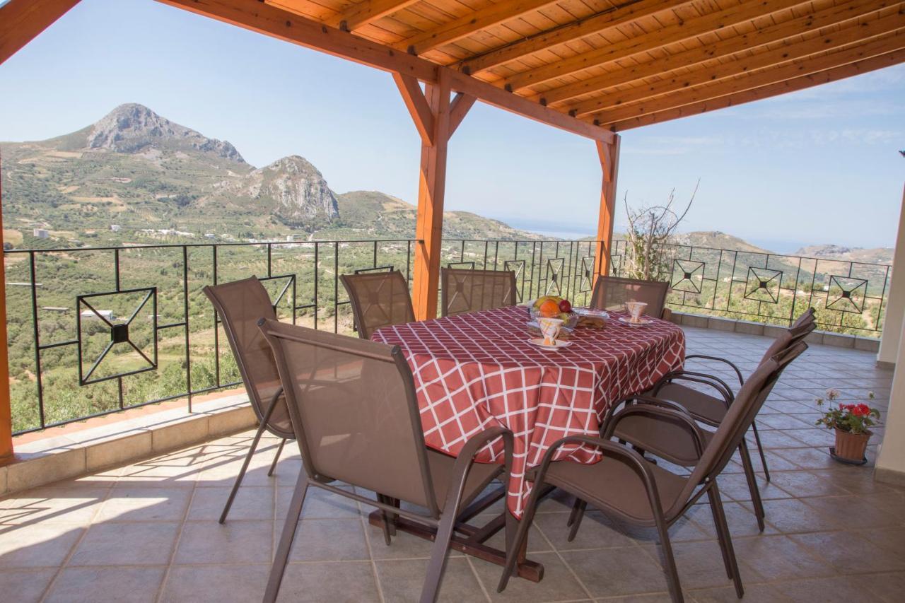 Villa Erofili Plakias South Rethimno Crete Asomatoi Exterior foto