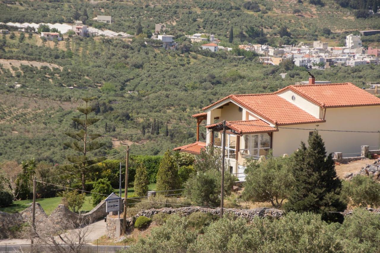 Villa Erofili Plakias South Rethimno Crete Asomatoi Exterior foto
